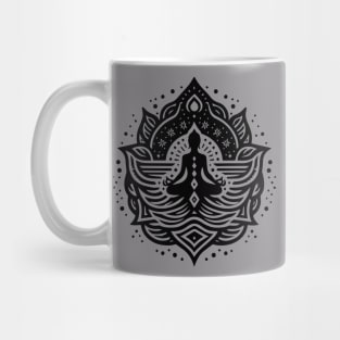 Kundalini Yoga design Mug